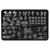 Трафарет для стемпинга металлический, 9,5x14,5см IRISK NEW (051 Disney Babie)