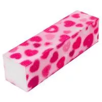 Блок четырехсторонний шлифовальный цветной (05 Сердечки) Irisk