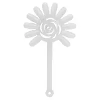 Палитра Одуванчик маленький на 12 цветов (02 Прозрачный)