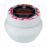 Ремувер для ресниц Innovator Cosmetics STRAWBERRY кремовый 15г Ремувер для ресниц Innovator Cosmetics STRAWBERRY кремовый 15г