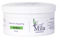 Паста Mila Cosmetics (Мила Косметик) -  Medium 600 г. Паста Mila Cosmetics (Мила Косметик) -  Medium 600 г.