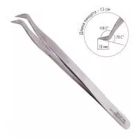 Пинцет elSHINE (Шайн) Classic XO (японская сталь) Пинцет elSHINE (Шайн) Classic XO (японская сталь)
