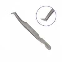 Пинцет elSHINE (Шайн) Classic Г-образный (японская сталь) Пинцет elSHINE (Шайн) Classic Г-образный (японская сталь)