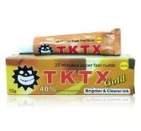 Охлаждающий крем TKTX gold 40%, 10 г Охлаждающий крем TKTX gold 40%, 10 г